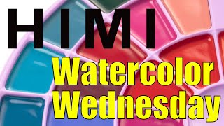 Watercolor Wednesday - Himi Watercolors - Elincia Ridell Crimea