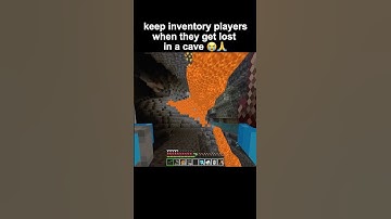 POV: keep inventory players when they get lost😭