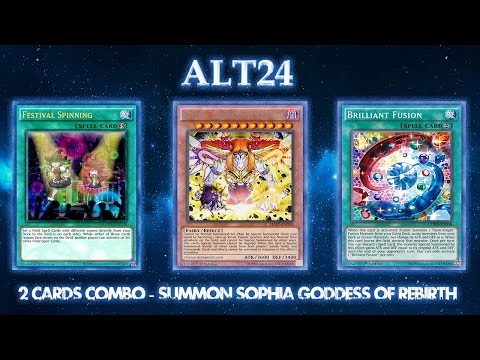 yugioh sophia deck 2 Cards Combo - Summon Sophia Goddess of Rebirth
