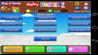 Mighty Fighter2 APK jogo foda screenshot 3