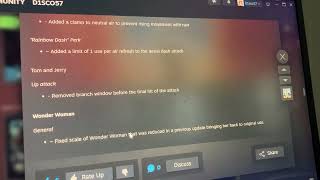D1sco reacts to the multiversus 1.3.2 patch notes