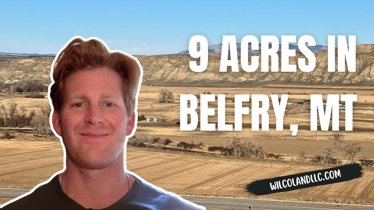 9 acres Red Lodge in Belfry, MT YouTube