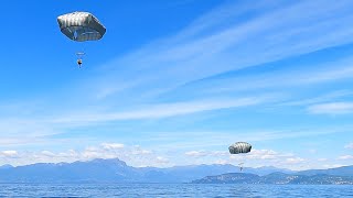 173D Lake Garda Water Jump, Italy