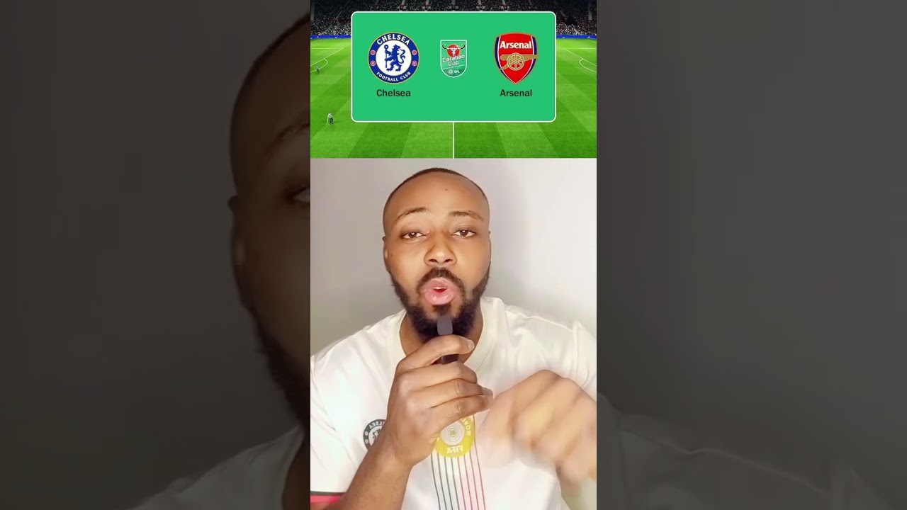 Chelsea vs Arsenal match preview.... Chelsea are winning this match today. 