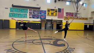 CLMS Dance Tryouts 2025 - Lyrical Front View