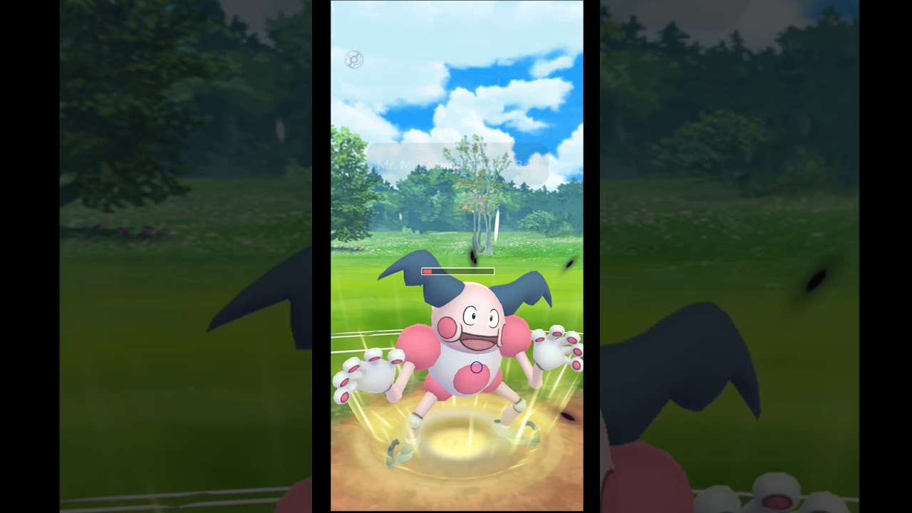 Mr. Mime Sings a Rhyme for The Opponent 🤹🏻 | Pokemon Go |