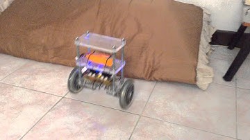 BALANCEING   GYROSCOPE  ROBOT USING KALMAN FILTER RMUTT #2