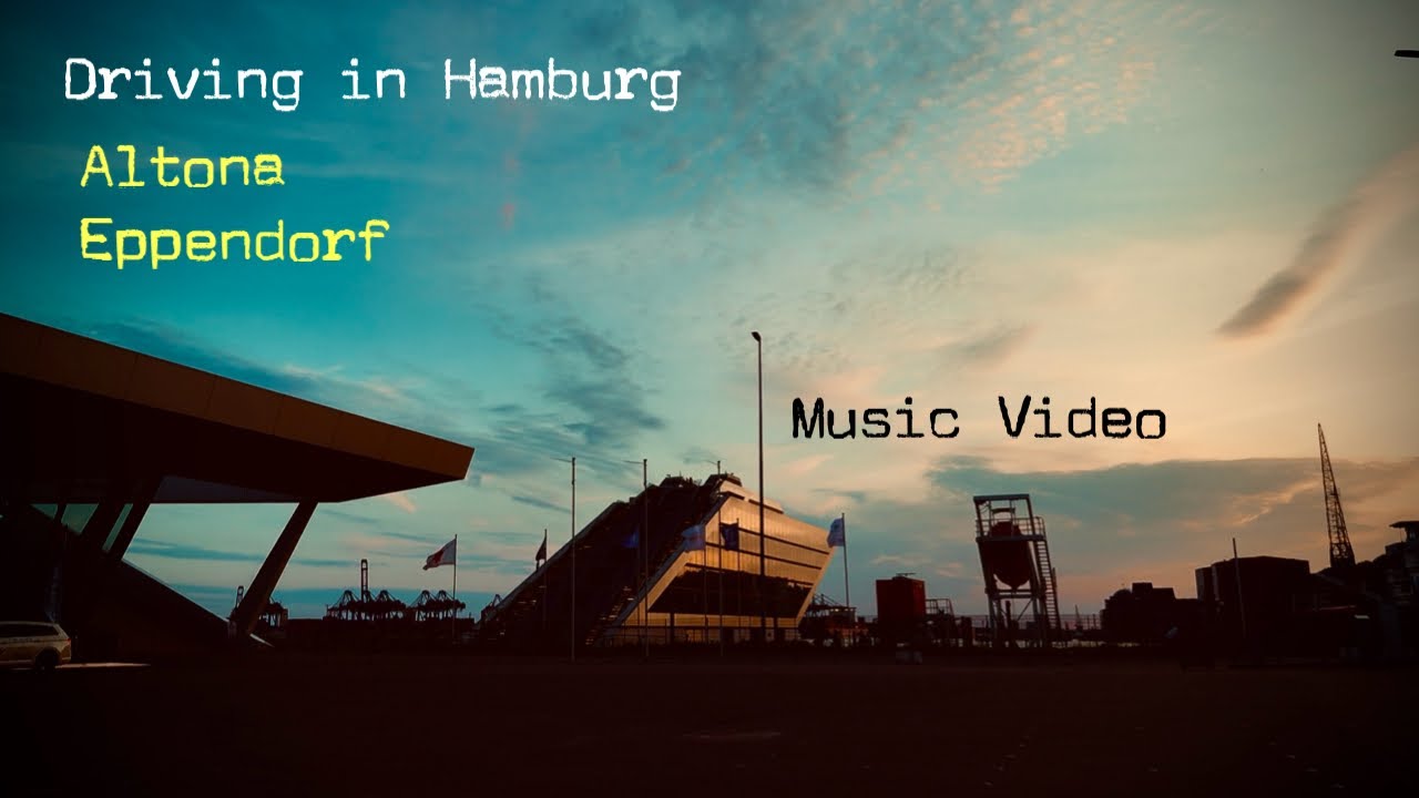 DRIVING IN HAMBURG *[Altona ➡️ Eppendorf]**[Music Video]*