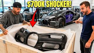 Mat Armstrong's GREATEST Build Or BIGGEST Mistake? The $700K Chiron Body Kit Has Everyone Talking