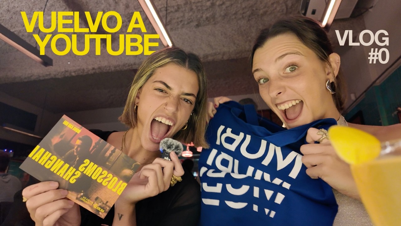 PREPARÁNDOME PARA MI VIAJE A INDIA | MI VUELTA A YOUTUBE