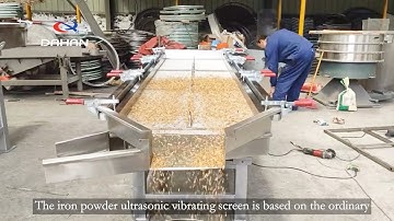 Square Vibrating Sieve for Food