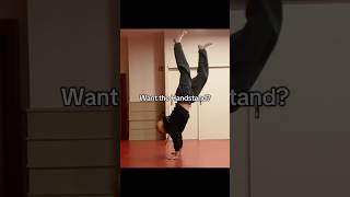 Can You Want This Handstand