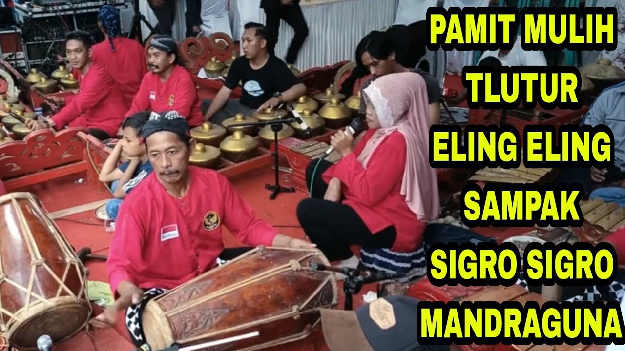 Gending ebeg banyumasan pamit mulih spesial janturan