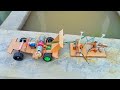 How  to Build Rc dc motor car from cardboard | Remote control car from switch #diy toy video