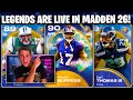Legends Release 8 Now Live with 50% Off Master Fantasy Pack and New Free Lowe's Cards in Madden 26