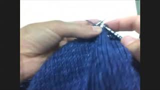 Basic Beanie Hat Decreases