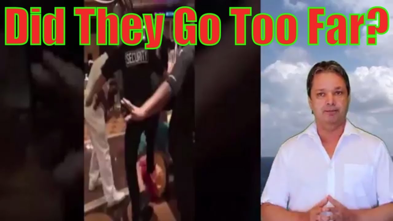 family removed from carnival Legend follow up