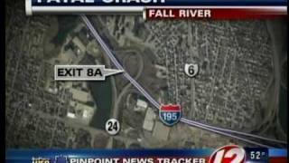 Fall River woman killed in crash on 195 west