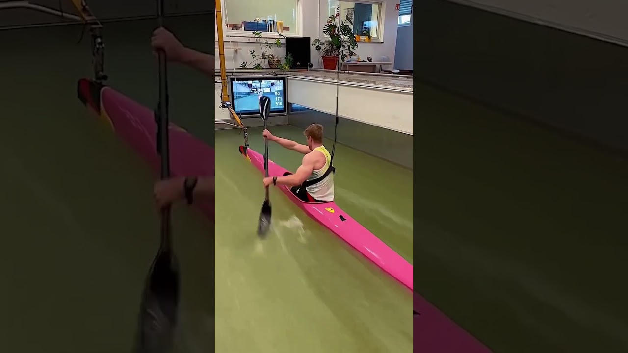 Böyle bir kano antrenmanı görmüş müydünüz?