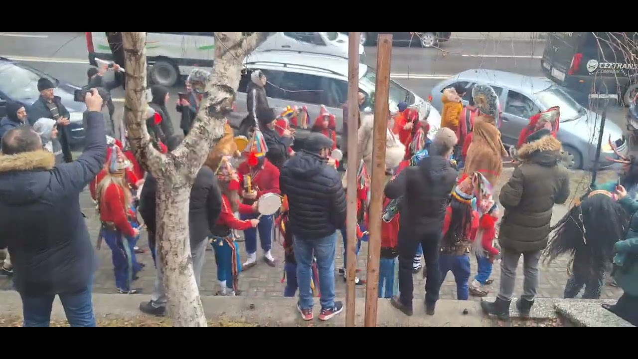 Tg. Frumos, Obiceiuri de Anul Nou