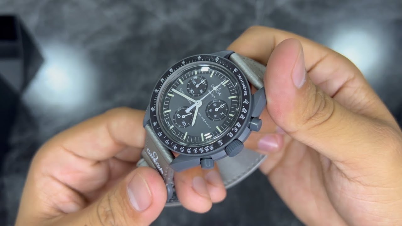 El reloj que TODO el mundo quiere! - Reloj Omega x Swatch