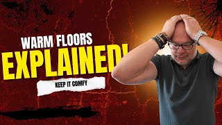 Radiant Heat REVEALED: Manifolds & Controls Unlocked!