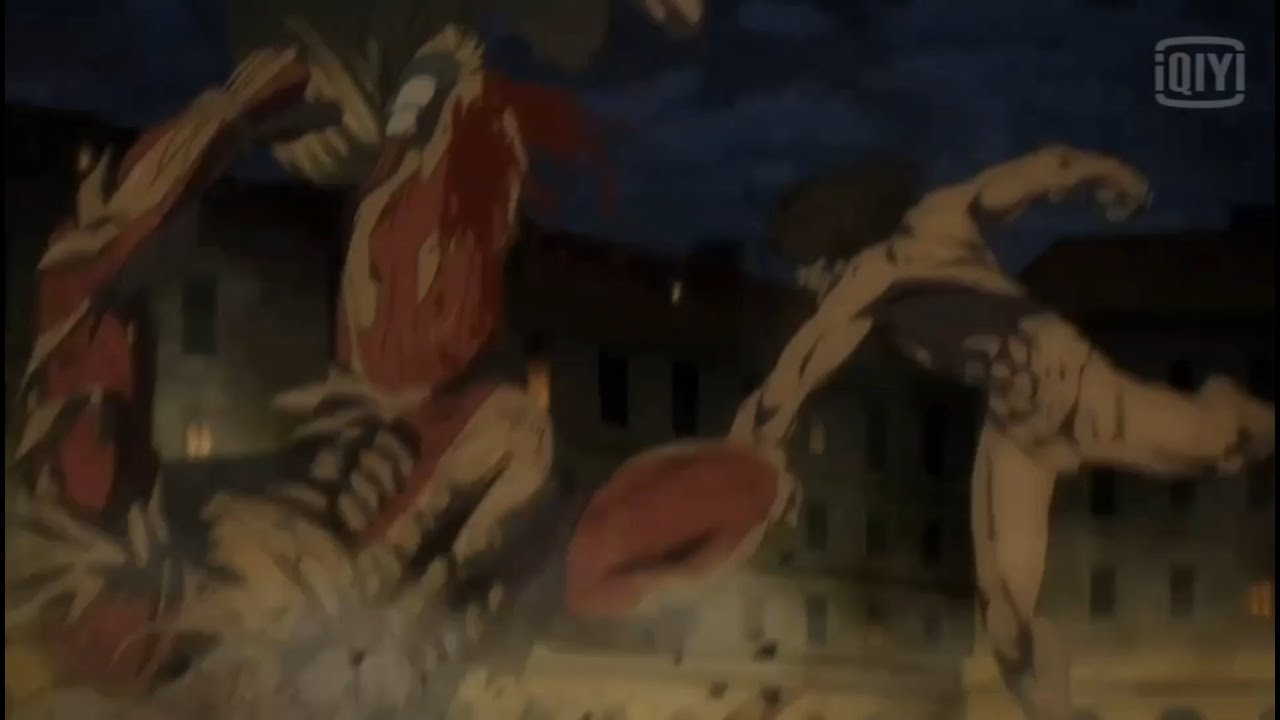 Eren VS Reiner | Attack On Titan Final Season Episode 8