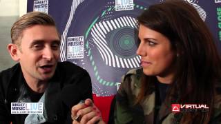 DJ Fresh interview at Bingley Music Live 2012