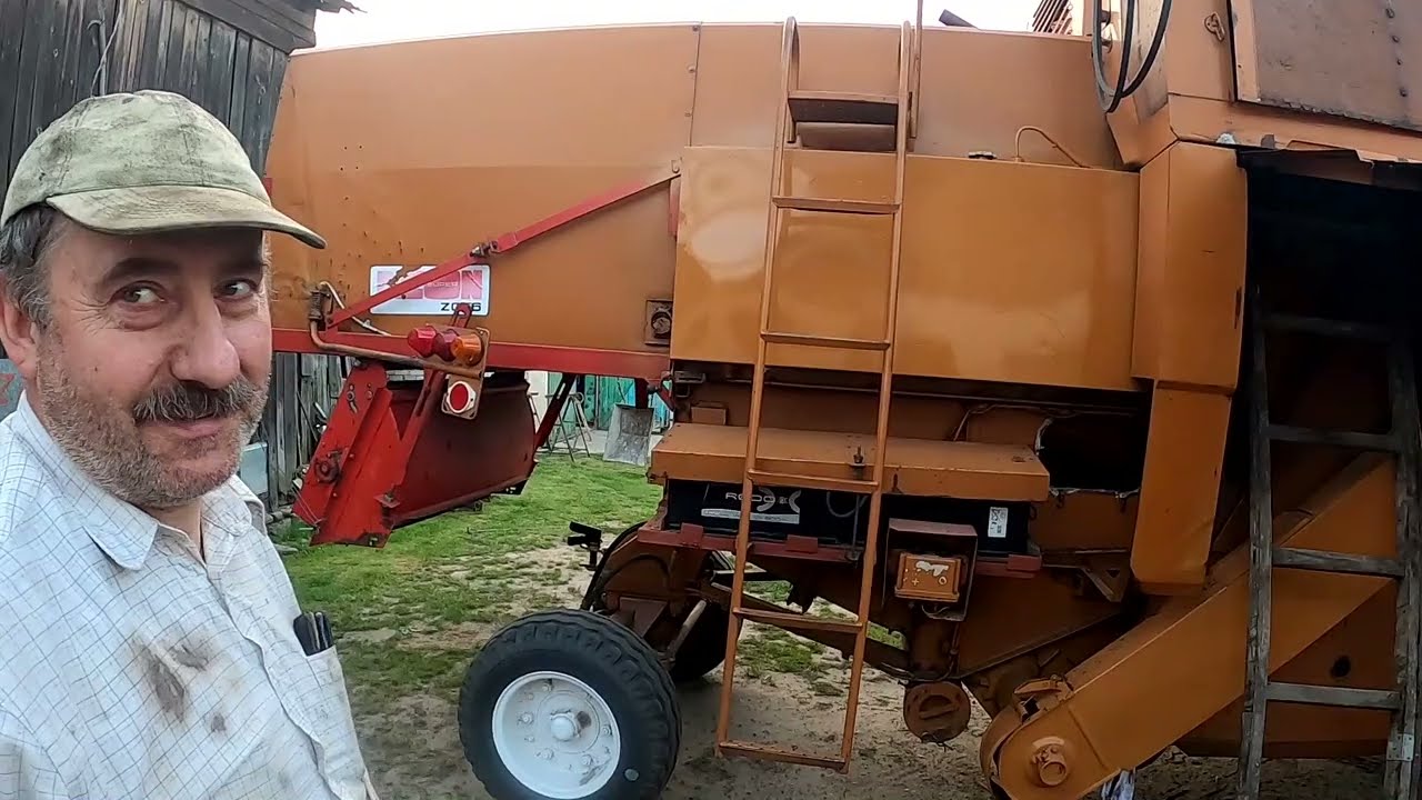 Zaczynamy remont przedżniwny Bizona Super Zakres napraw