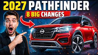 Don't Buy A Family SUV Until You See The 2027 Pathfinder