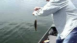 Pescando en El Varejonal; La presa López Mateos