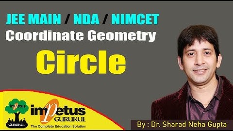 Circle | Coordinate Geometry