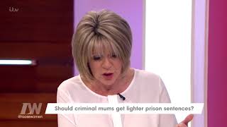 Should There Be More Community Service for Criminal Mums? | Loose Women