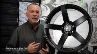 Mandrus Arrow Black - Performance Plus Wheel & Tire Review