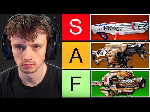 I Ranked EVERY Exotic Weapon in Destiny 2