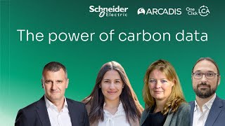 How carbon data powers smarter, low-risk assets | Schneider Electric &amp; Arcadis