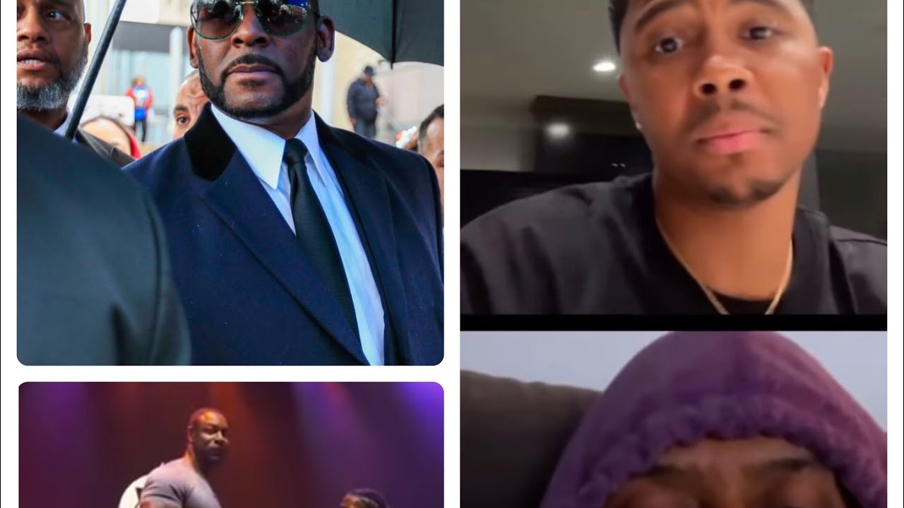 J Valentine & Affion Crockett talk Tank R. Kelly Verzuz