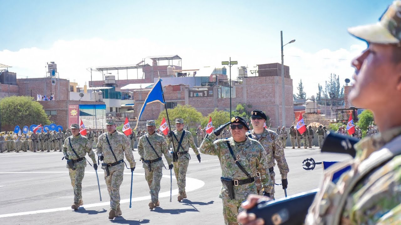 Ceremonia de reconocimiento al Señor General de la III DE - 2025
