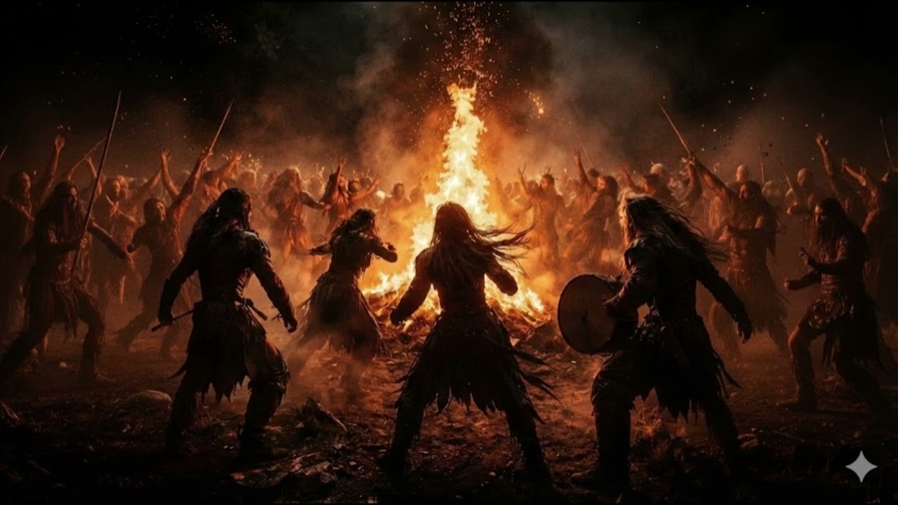 When the Drums Awaken | Tribal Viking Ritual Dance