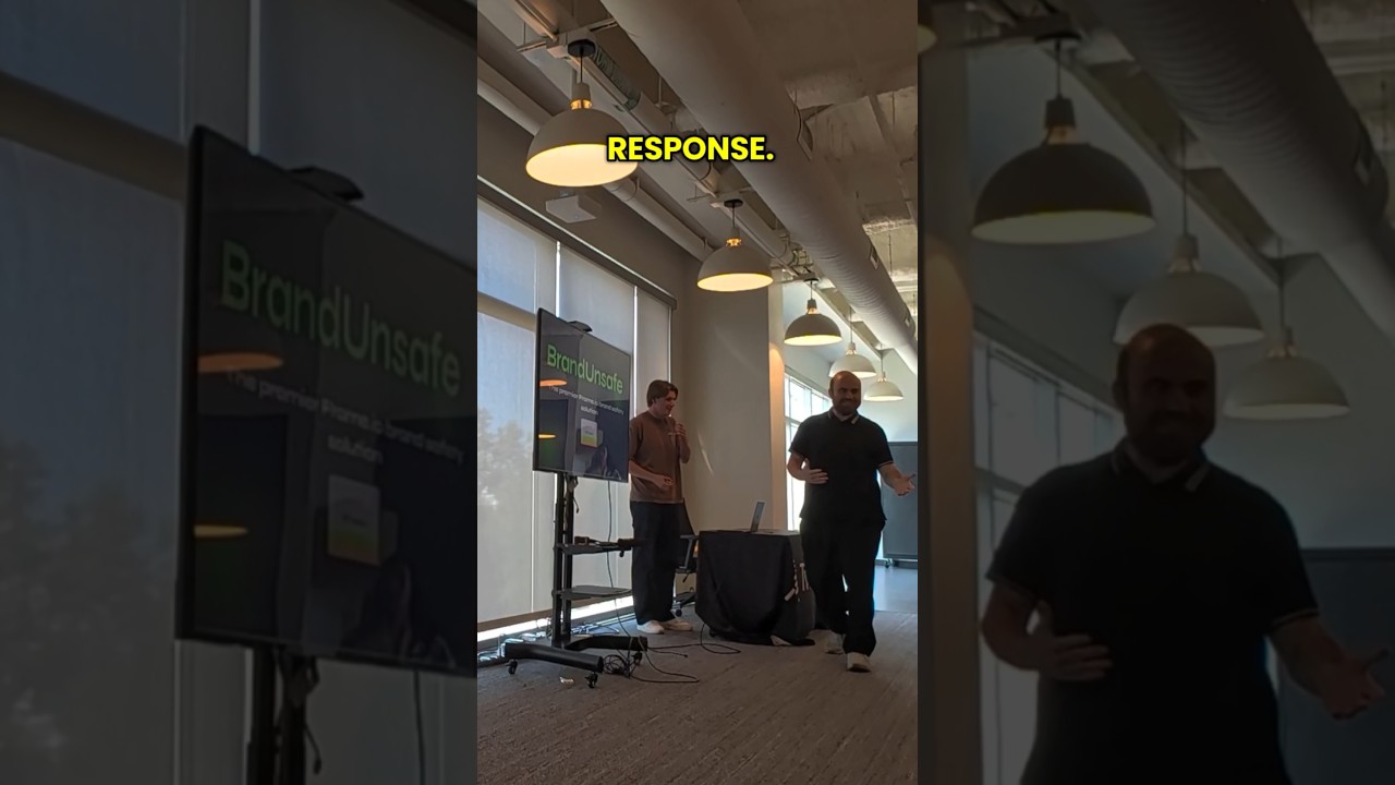 Brand Unsafe @Twelve_Labs Hackathon #motivation #hackathon #llm
