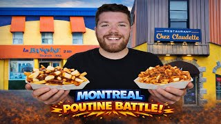 Is it BETTER IN MONTREAL - La Banquise and Chez Claudette
