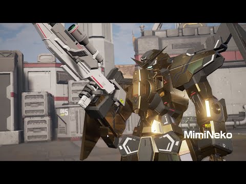 【Gundam Evolution】Gundam Dynames Gameplay