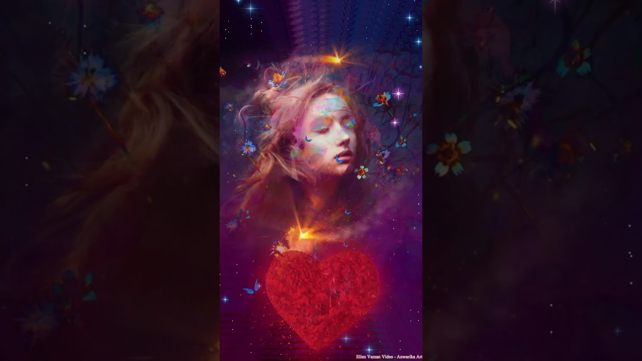 Infinity Portal  - Ellen Vaman Video - Anwarika GFX Art  -