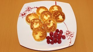 Сырники из Творога Идеальный Рецепт Сырники из Творога Идеальный Рецепт