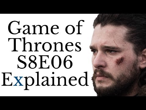 Game Of Thrones S8e06 Finale Explained Youtube