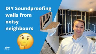 DIY Soundproofing walls from noisy neighbours
