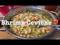 Shrimp Ceviche Sinaloa Style