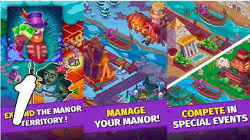 Samedi Manor: Idle Simulator Gameplay Walkthrough #1 (Android, IOS)