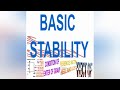 Simplified Basic Stability 1- Nomenclature