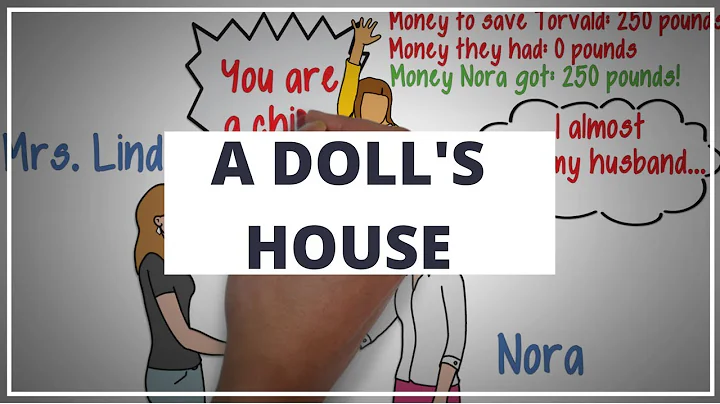 A DOLL'S HOUSE BY HENRIK IBSEN // ANIMATED BOOK SU...
